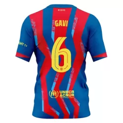 Levné Mužský Fotbalový Dres FC Barcelona Gavi 6 Čtvrtý 2025-26