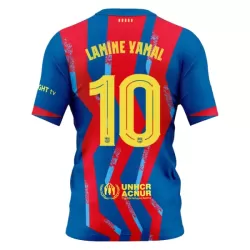 Levné Mužský Fotbalový Dres FC Barcelona Lamine Yamal 10 Čtvrtý 2025-26