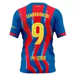 Levné Mužský Fotbalový Dres FC Barcelona Lewandowski 9 Čtvrtý 2025-26