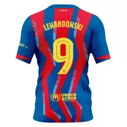 Levné Mužský Fotbalový Dres FC Barcelona Lewandowski 9 Čtvrtý 2025-26