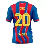 Levné Mužský Fotbalový Dres FC Barcelona Olmo 20 Čtvrtý 2025-26