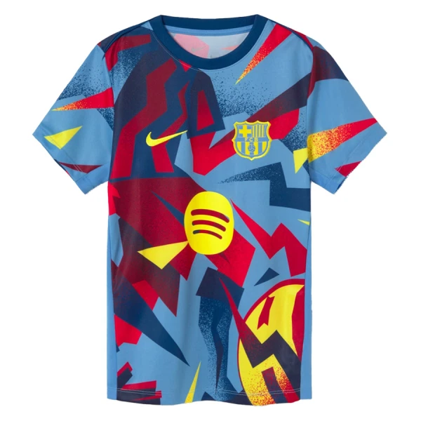 Levné Mužský Fotbalový Dres FC Barcelona Pre-Match 2025-26