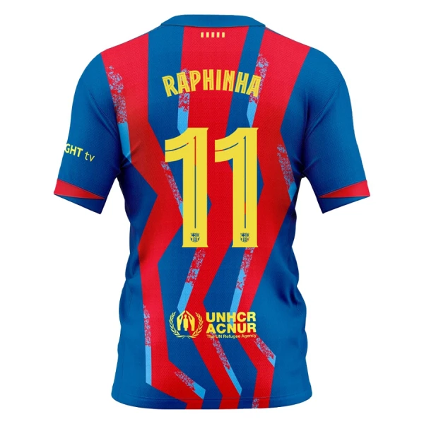 Levné Mužský Fotbalový Dres FC Barcelona Raphinha 11 Čtvrtý 2025-26