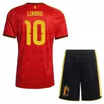 Levné Dětský Fotbalový Dres Belgie Lukaku 10 Domácí Mistrovství Světa 2026