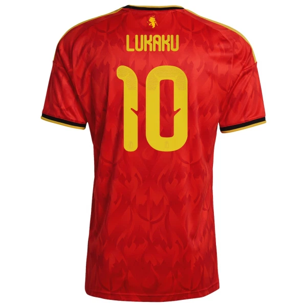 Levné Mužský Fotbalový Dres Belgie Lukaku 10 Domácí Mistrovství Světa 2026