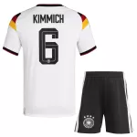 Levné Dětský Fotbalový Dres Německo Kimmich 6 Domácí Mistrovství Světa 2026