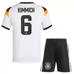 Levné Dětský Fotbalový Dres Německo Kimmich 6 Domácí Mistrovství Světa 2026