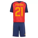 Levné Dětský Fotbalový Dres Španělsko OYARZABAL 21 Domácí Mistrovství Světa 2026