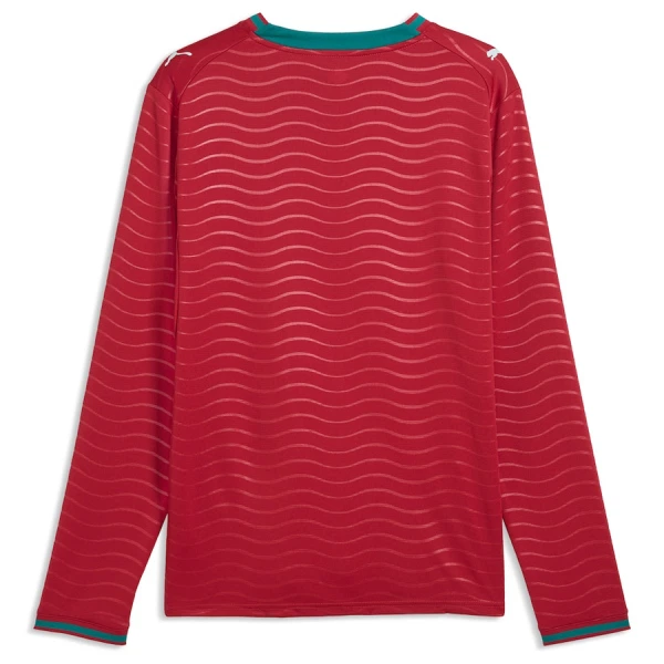 Levné Mužský Fotbalový Dres Portugalsko Domácí Mistrovství Světa 2026 Dlouhý Rukáv