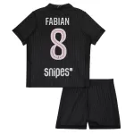 Levné Dětský Fotbalový Dres Paris Saint-Germain Fabian 8 Čtvrtý Jordan 2025-26
