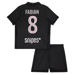 Levné Dětský Fotbalový Dres Paris Saint-Germain Fabian 8 Čtvrtý Jordan 2025-26