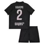 Levné Dětský Fotbalový Dres Paris Saint-Germain Hakimi 2 Čtvrtý Jordan 2025-26