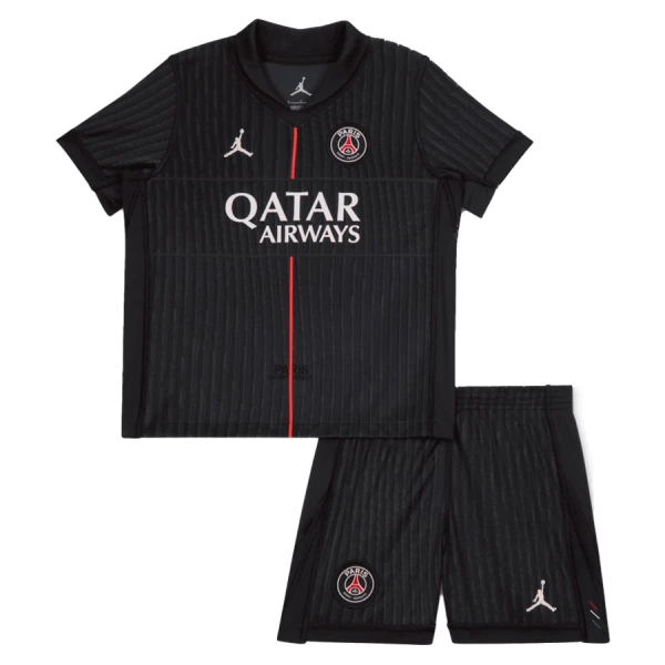 Levné Dětský Fotbalový Dres Paris Saint-Germain Hakimi 2 Čtvrtý Jordan 2025-26