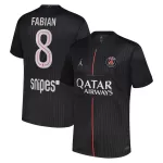 Levné Mužský Fotbalový Dres Paris Saint-Germain Fabian 8 Čtvrtý Jordan 2025-26