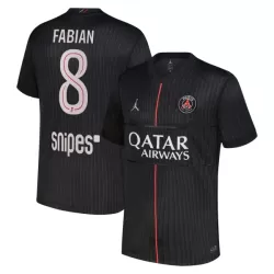 Levné Mužský Fotbalový Dres Paris Saint-Germain Fabian 8 Čtvrtý Jordan 2025-26