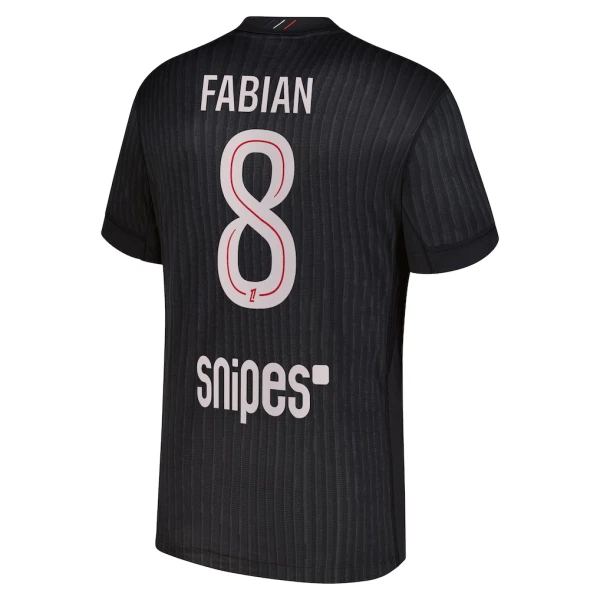 Levné Mužský Fotbalový Dres Paris Saint-Germain Fabian 8 Čtvrtý Jordan 2025-26