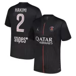 Levné Mužský Fotbalový Dres Paris Saint-Germain Hakimi 2 Čtvrtý Jordan 2025-26