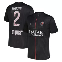 Levné Mužský Fotbalový Dres Paris Saint-Germain Hakimi 2 Čtvrtý Jordan 2025-26