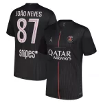 Levné Mužský Fotbalový Dres Paris Saint-Germain Joao Neves 87 Čtvrtý Jordan 2025-26