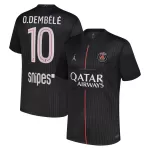 Levné Mužský Fotbalový Dres Paris Saint-Germain O. Dembele 10 Čtvrtý Jordan 2025-26