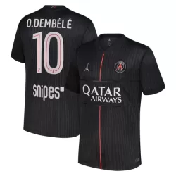 Levné Mužský Fotbalový Dres Paris Saint-Germain O. Dembele 10 Čtvrtý Jordan 2025-26
