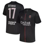 Levné Mužský Fotbalový Dres Paris Saint-Germain Vitinha 17 Čtvrtý Jordan 2025-26