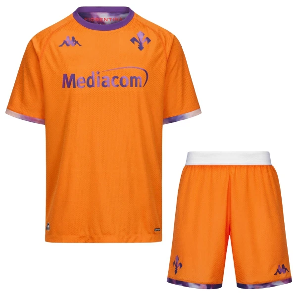 Levné Dětský Fotbalový Dres AC Fiorentina Čtvrtý 2025-26