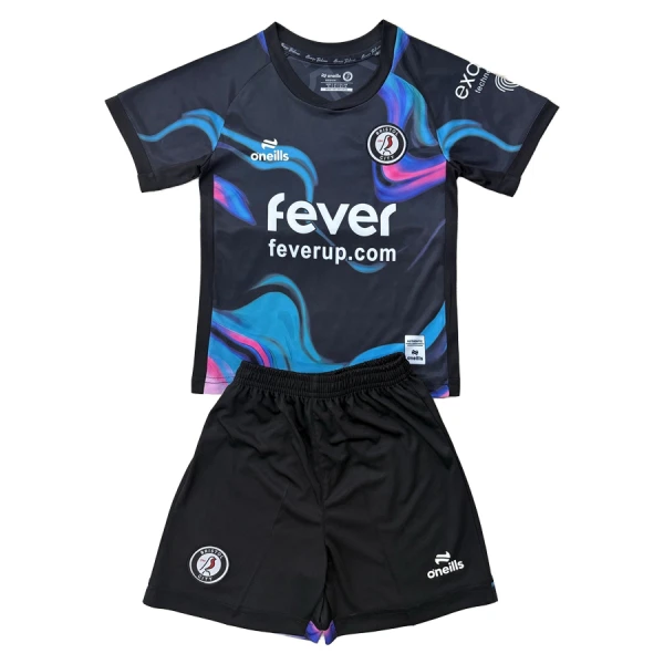 Levné Dětský Fotbalový Dres Bristol City Alternativní 2025-26