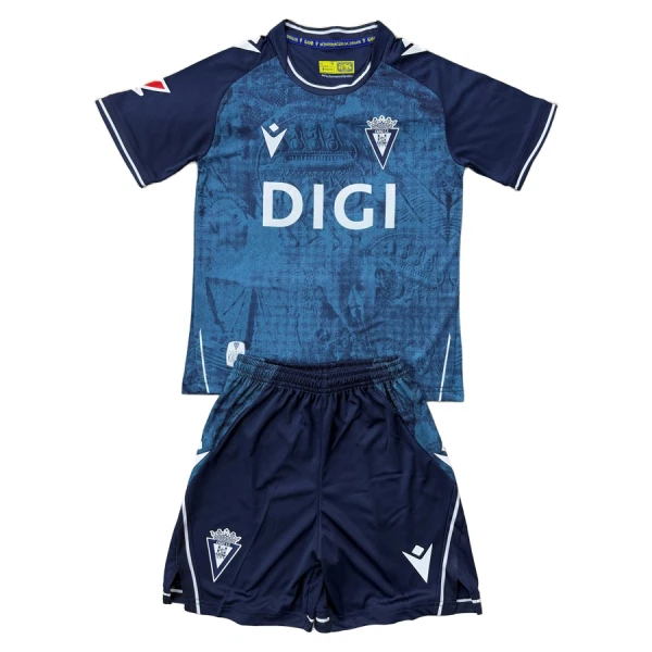 Levné Dětský Fotbalový Dres Cadiz Alternativní 2025-26