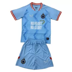 Levné Dětský Fotbalový Dres Club Brugge Alternativní 2025-26