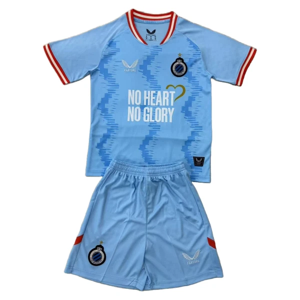 Levné Dětský Fotbalový Dres Club Brugge Alternativní 2025-26