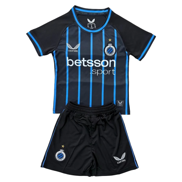 Levné Dětský Fotbalový Dres Club Brugge Domácí 2025-26