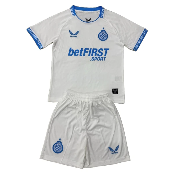 Levné Dětský Fotbalový Dres Club Brugge Venkovní 2025-26