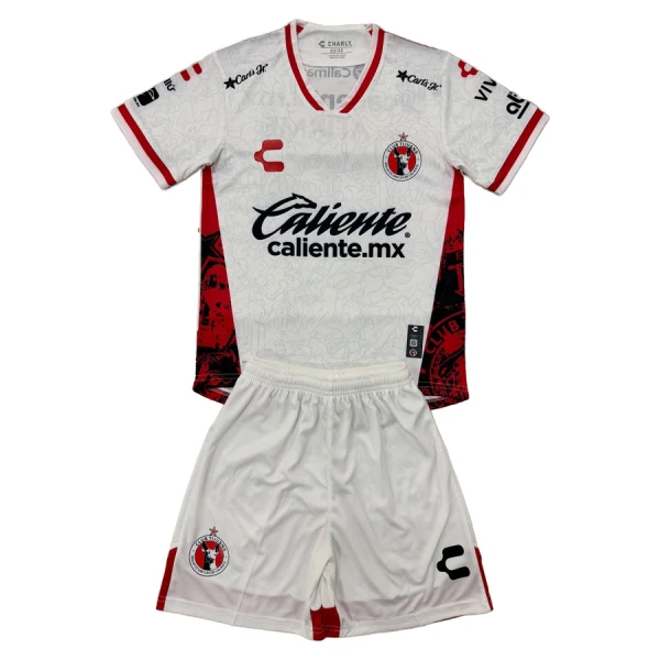 Levné Dětský Fotbalový Dres Club Tijuana Venkovní 2025-26