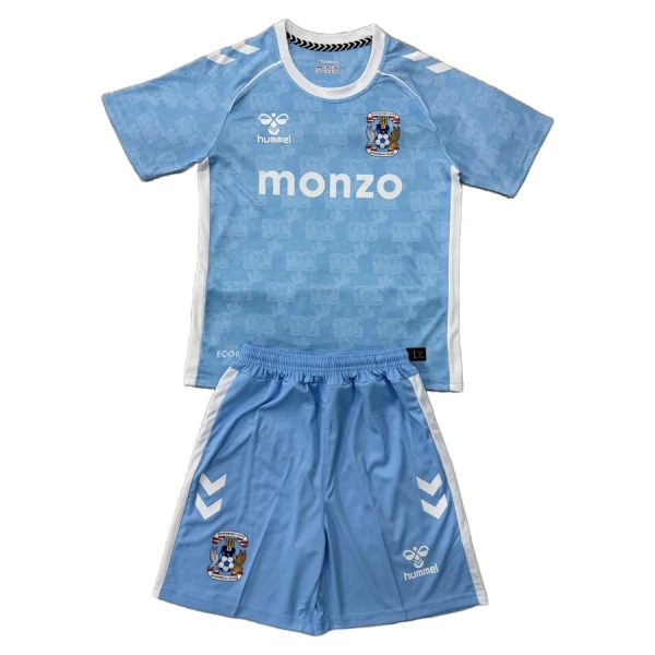Levné Dětský Fotbalový Dres Coventry City Domácí 2025-26