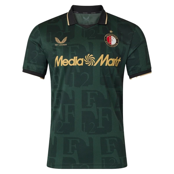 Levné Dětský Fotbalový Dres Feyenoord Čtvrtý 2025-26