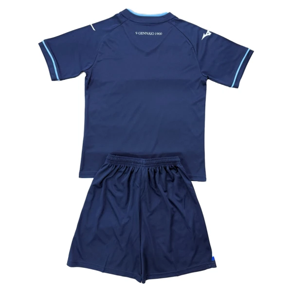 Levné Dětský Fotbalový Dres Lazio Řím Alternativní 2025-26