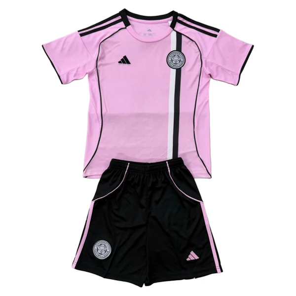 Levné Dětský Fotbalový Dres Leicester City Alternativní 2025-26