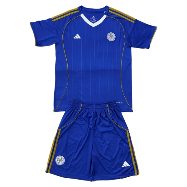 Levné Dětský Fotbalový Dres Leicester City Domácí 2025-26