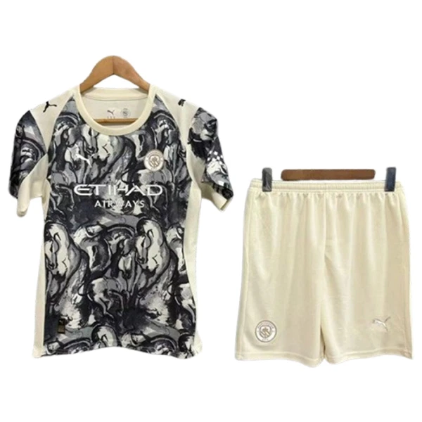 Levné Dětský Fotbalový Dres Manchester City Year of the Horse 2026