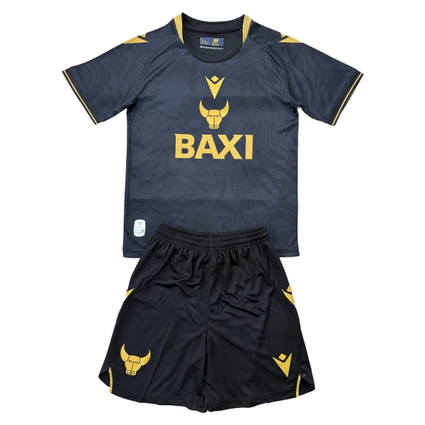 Levné Dětský Fotbalový Dres Oxford United Venkovní 2025-26
