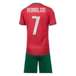 Levné Dětský Fotbalový Dres Portugalsko Ronaldo 7 Domácí Mistrovství Světa 2026
