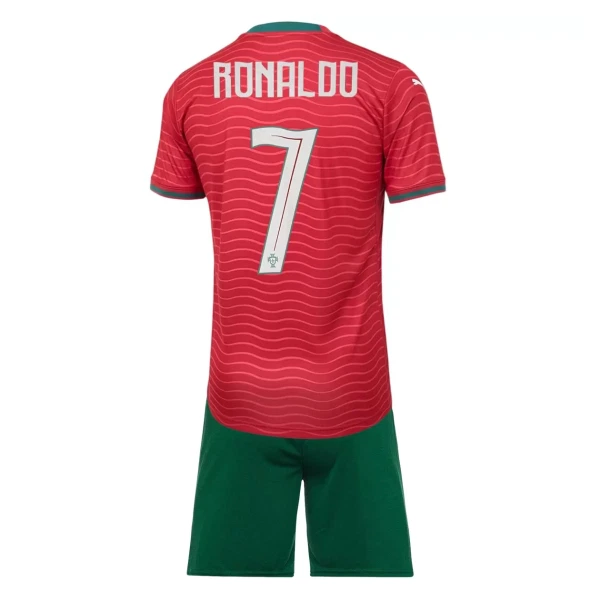 Levné Dětský Fotbalový Dres Portugalsko Ronaldo 7 Domácí Mistrovství Světa 2026