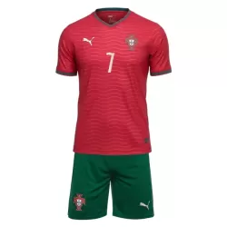 Levné Dětský Fotbalový Dres Portugalsko Ronaldo 7 Domácí Mistrovství Světa 2026