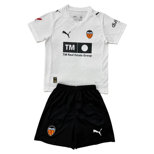Levné Dětský Fotbalový Dres Valencia CF Domácí 2025-26