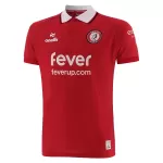 Levné Mužský Fotbalový Dres Bristol City Domácí 2025-26