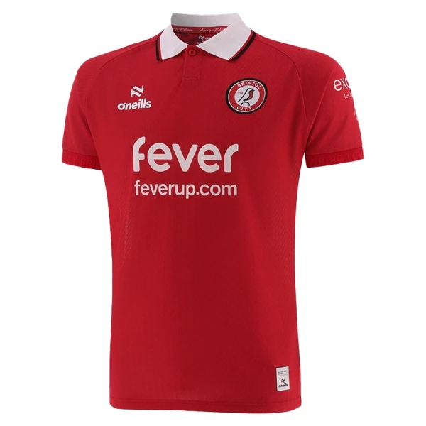 Levné Mužský Fotbalový Dres Bristol City Domácí 2025-26