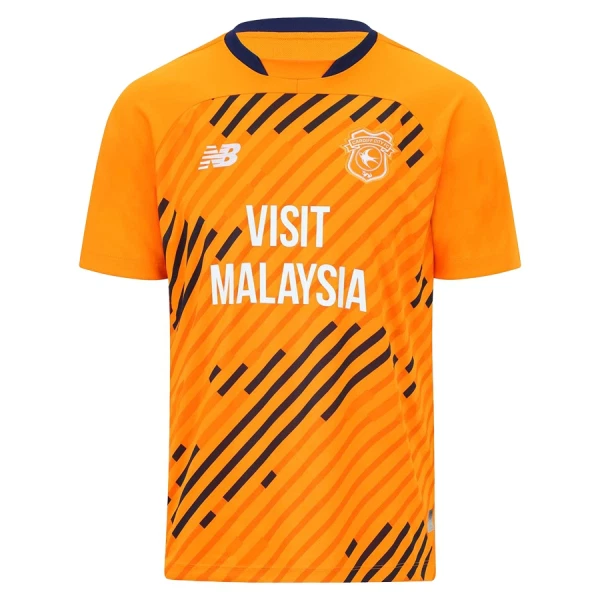 Levné Mužský Fotbalový Dres Cardiff City Alternativní 2025-26