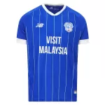 Levné Mužský Fotbalový Dres Cardiff City Domácí 2025-26