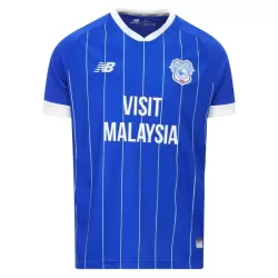 Levné Mužský Fotbalový Dres Cardiff City Domácí 2025-26